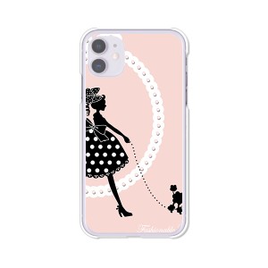 apple iPhone11 Pro 5.8インチ  ハードケース/カバー 【Girl and Dog PCクリアハードカバー】