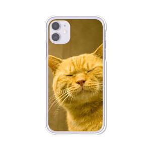apple iPhone11 Pro 5.8インチ  ハードケース/カバー 【吾輩は猫である名前はまだニャい PCクリアハードカバー】