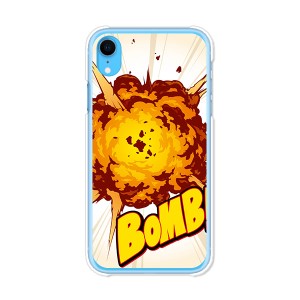 apple iPhone XR TPUケース/カバー 【Bomb TPUソフトカバー】 