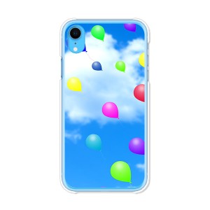 apple iPhone XR TPUケース/カバー 【風船 TPUソフトカバー】 