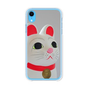 apple iPhone XR TPUケース/カバー 【招き猫 TPUソフトカバー】 