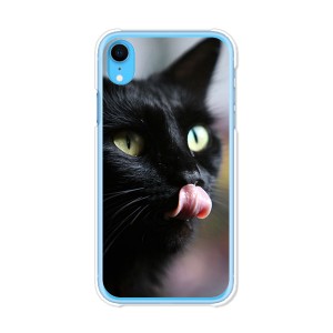 apple iPhoneXR ハードケース/カバー 【Cat！ PCクリアハードカバー】