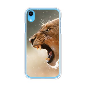 apple iPhone XR TPUケース/カバー 【LION TPUソフトカバー】 