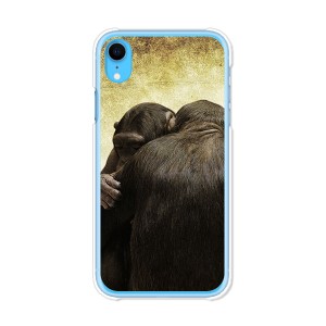 apple iPhone XR TPUケース/カバー 【MONKEY TPUソフトカバー】 