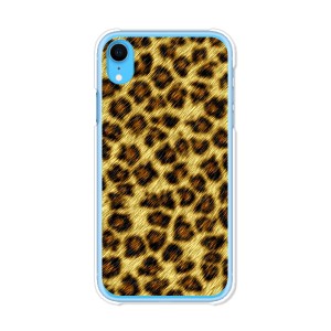 apple iPhone XR TPUケース/カバー 【LeopardG TPUソフトカバー】 