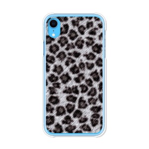 apple iPhone XR TPUケース/カバー 【LeopardS TPUソフトカバー】 