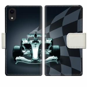 au docomo softbank iPhoneXR apple 手帳型 ケース カバー 手帳ケース 手帳カバー【F1デザイン】