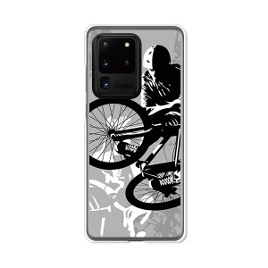 au Galaxy S20 Ultra 5G SCG03 ハードケース/カバー 【BMX PCクリアハードカバー】