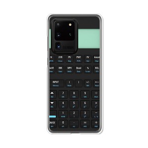 au Galaxy S20 Ultra 5G SCG03 ハードケース/カバー 【電卓 PCクリアハードカバー】