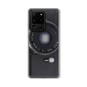 au Galaxy S20 Ultra 5G SCG03 ハードケース/カバー 【レトロCamera2 PCクリアハードカバー】