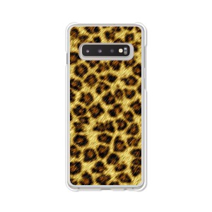 au Galaxy S10 SCV41 docomo SC-03L ハードケース/カバー 【LeopardG PCクリアハードカバー】