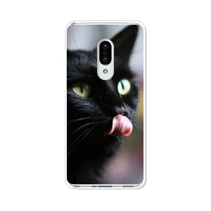 au AQUOS zero2 SHV47 docomo SH-01M ハードケース/カバー 【Cat！ PCクリアハードカバー】