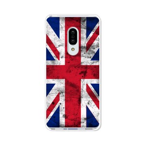 au AQUOS zero2 SHV47 docomo SH-01M ハードケース/カバー 【Union Jack PCクリアハードカバー】