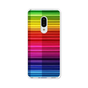 au AQUOS zero2 SHV47 docomo SH-01M ハードケース/カバー 【Rainbow PCクリアハードカバー】