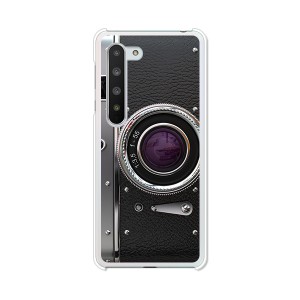 au AQUOS R5G SHG01 docomo SH-51A ハードケース/カバー 【レトロCamera PCクリアハードカバー】