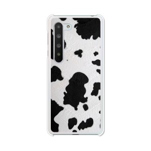 au AQUOS R5G SHG01 docomo SH-51A ハードケース/カバー 【COW PCクリアハードカバー】