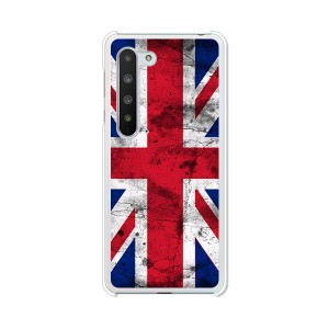 au AQUOS R5G SHG01 docomo SH-51A ハードケース/カバー 【Union Jack PCクリアハードカバー】