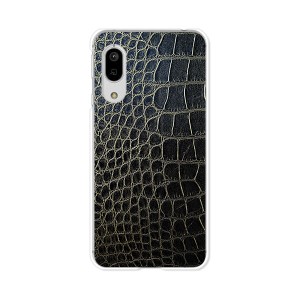 au AQUOS sense3 SHV45 docomo SH-02M Android One S7 sense3 lite SH-RM12 共通 TPUケース 【Crocodile ソフトカバー】 