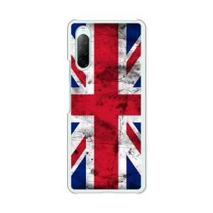 au Xperia 10 II SOV43 docomo SO-41A ハードケース/カバー 【Union Jack PCクリアハードカバー】