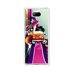 au Xperia 8 sov42 ハードケース/カバー 【BeautifulLife PCクリアハードカバー】