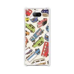 au Xperia 8 sov42 ハードケース/カバー 【ミニカーズ PCクリアハードカバー】