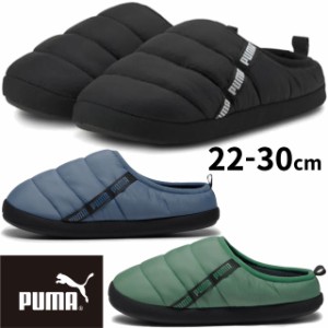 送料無料 スリッポン ローカット メンズ FW 秋冬 新作 秋新作 冬新作 人気 流行 定番 2023 PUMA 384945 01 12 13 プーマ モックシューズ 