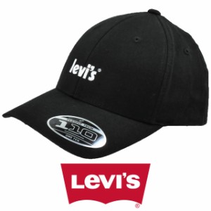 送料無料 メンズ レディース SS 春夏 新作 2022 春新作 夏新作 キャップ 帽子 人気 流行 定番 LEVI’S D66250004 ポスターロゴ フレック