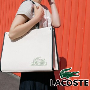 送料無料 ショルダーバッグ レディース SS 春夏 新作 春新作 夏新作 人気 流行 定番 2023 LACOSTE NF4188TD ラコステ ヘリテージキャンバ