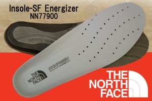 送料無料 メンズ レディース ユニセックス インソール 中敷き ザノースフェイス THE NORTH FACE NN77900 スーパーフィート エナジャイザ