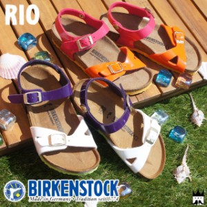 送料無料 キッズ ジュニア 女の子 コンフォート サンダル ビルケンシュトック BIRKENSTOCK 1003303 1003307 リオ 子供靴 夏 レジャー 水