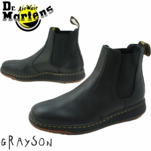 レディース ユニセックス サイドゴアブーツ ショートブーツ ドクターマーチン Dr.Martens 23881001 グレイソン チェルシー