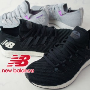 送料無料 レディース スニーカー ローカット 運動靴 ニューバランス new balance WXZNT ワイズD トレーニング ブラック グレー