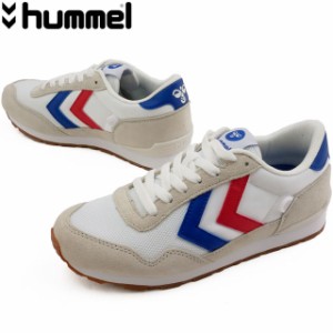 送料無料 レディース スニーカー ローカット ヒュンメル hummel 65307 リフレックス カジュアルシューズ ホワイト