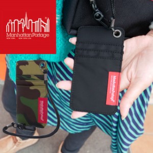 メール便送料無料 レディース ユニセックス シティタッチ IDケース マンハッタンポーテージ Manhattan Portage MP1022 パスケース カード