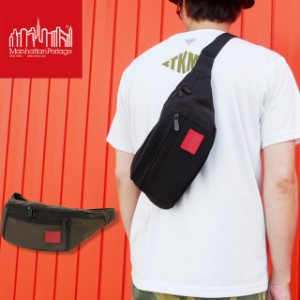 送料無料 メンズ ボディバッグ マンハッタンポーテージ Manhattan Portage MP1101-WXN バッグ レディースMP1101-WXN コーデュラ ワックス