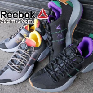 送料無料 メンズ スニーカー ランニングシューズ ローカット 運動靴 リーボック Reebok DV9416 DV9418 OT ソールフューリー ダッドスニー