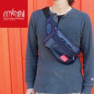 送料無料 メンズ レディース ユニセックス ウエストポーチ ボディバッグ マンハッタンポーテージ Manhattan Portage MP1101-MVL PVC ウエ