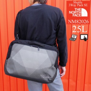 メンズ ショルダーバッグ バックパック ビジネスバッグ ザノースフェイス The North Face Nm026 25l Black シャトル3wayデイパック スの通販はau Wowma ワウマ シューマートワールド 商品ロットナンバー