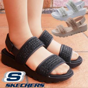 サンダル 厚底 スケッチャーズの通販 Au Pay マーケット