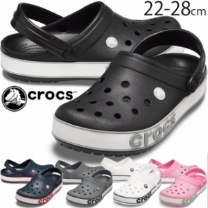 メンズ レディース ユニセックス コンフォート サンダル クロックス crocs 206021 クロックバンド ボールドロゴクロッグ カジュアル 靴