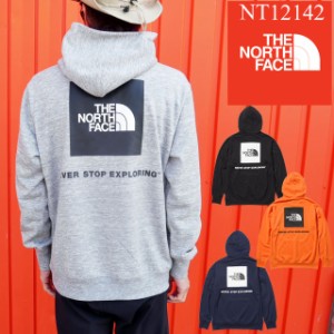 送料無料 メンズ 長袖 人気 流行 THE NORTH FACE NT12142 ザ・ノースフェイス バックスクエアロゴフーディー スウェットパーカー プルオ