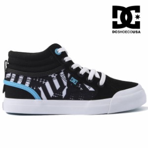 送料無料 キッズ ジュニア 男の子 女の子 スニーカー ハイカット 人気 流行 DC SHOES SP DK191003 ディーシーシューズ 子供靴 ユース エ