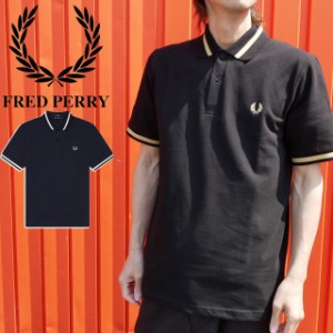 送料無料 メンズ 2021 春夏 新作 夏新作 ポロシャツ 半袖 人気 流行 FRED PERRY M2 フレッドペリー シングルティップライン トップス カ