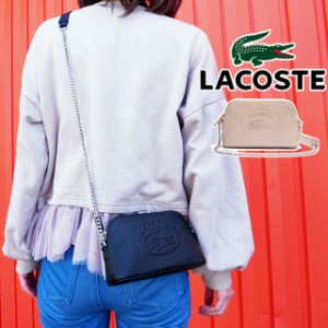 送料無料 レディース 2021 春夏 新作 夏新作 春新作 ショルダーバッグ 人気 流行 定番 LACOSTE NF3397N  バッグ 斜め掛け 大人 ミニバッ