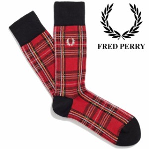 メール便送料無料 メンズ SS 春夏 新作 2022 春新作 夏新作 靴下 人気 流行 定番 FRED PERRY C5127 リイシュー ロイヤルスチュワート タ