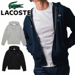 送料無料 メンズ 秋冬 新作 秋新作 冬新作 FW スウェットパーカー 人気 流行 定番 LACOSTE SH101 ラコステ レギュラーフィット プレミア