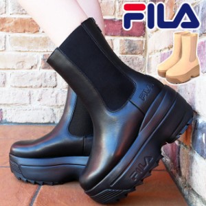 送料無料 レディース 秋冬 新作 冬新作 FW 2021 2022 ショートブーツ ブーツ 人気 流行 定番 FILA WSS21032 001 213  フィラ ディスラプ