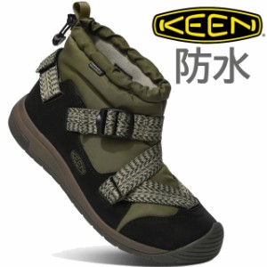 送料無料 メンズ ショートブーツ ブーツ 人気 流行 定番 KEEN HOODZERRA WP 1025478 キーン 防水 フッドゼラ ウインターブーツ ウインタ