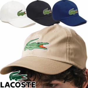 送料無料 メンズ レディース SS 春夏 新作 2022 春新作 夏新作 帽子 人気 流行 定番 LACOSTE CLM1231 Cap ラコステ ビッグクロック6パネ