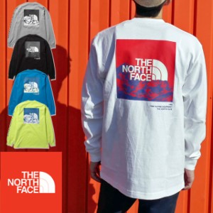 送料無料 メンズ レディース SS 春夏 新作 2022 春新作 夏新作 Tシャツ 長袖 人気 流行 定番 THE NORTH FACE NT32231 ザ・ノースフェイス